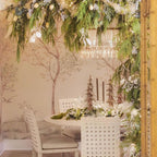 Odette Lustre en Bois et Perles de Noix de Coco - Neutralighting
