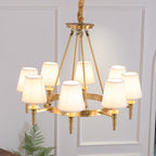 Lustra Chandelier Laiton Lin Moderne - Neutralighting