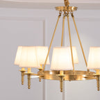 Lustra Chandelier Laiton Lin Moderne - Neutralighting