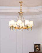 Lustra Chandelier Laiton Lin Moderne - Neutralighting