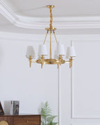 Lustra Chandelier Laiton Lin Moderne - Neutralighting