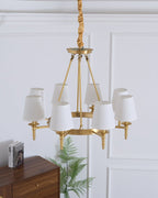 Lustra Chandelier Laiton Lin Moderne - Neutralighting