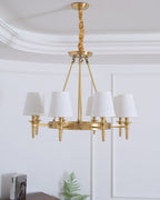 Lustra Chandelier Laiton Lin Moderne - Neutralighting