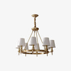 Lustra Chandelier Laiton Lin Moderne - Neutralighting