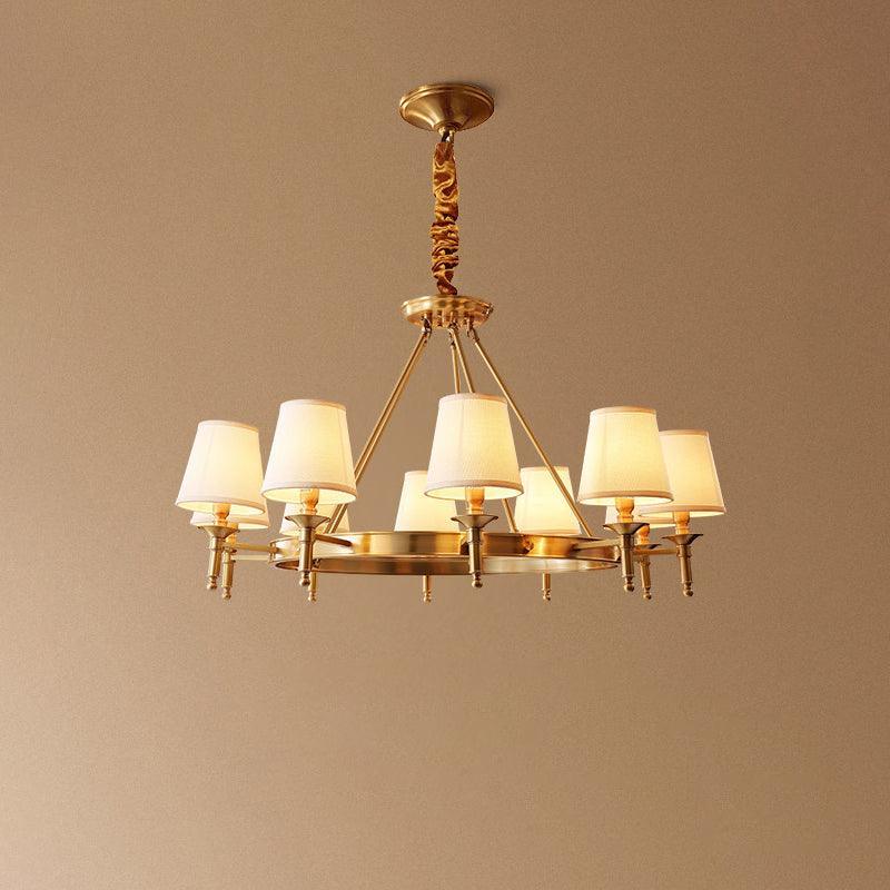 Lustra Chandelier Laiton Lin Moderne - Neutralighting