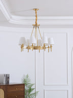 Lustra Chandelier Laiton Lin Moderne - Neutralighting