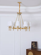 Lustra Chandelier Laiton Lin Moderne - Neutralighting