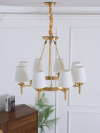 Lustra Chandelier Laiton Lin Moderne - Neutralighting