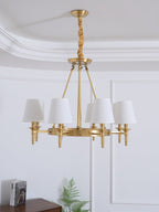 Lustra Chandelier Laiton Lin Moderne - Neutralighting