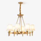 Lustra Chandelier Laiton Lin Moderne - Neutralighting