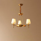 Lustra Chandelier Laiton Lin Moderne - Neutralighting