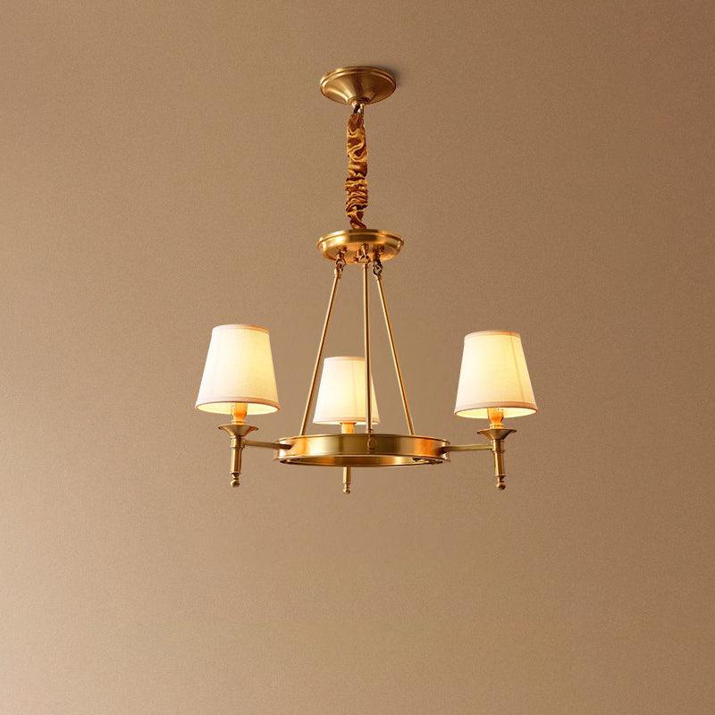 Lustra Chandelier Laiton Lin Moderne - Neutralighting