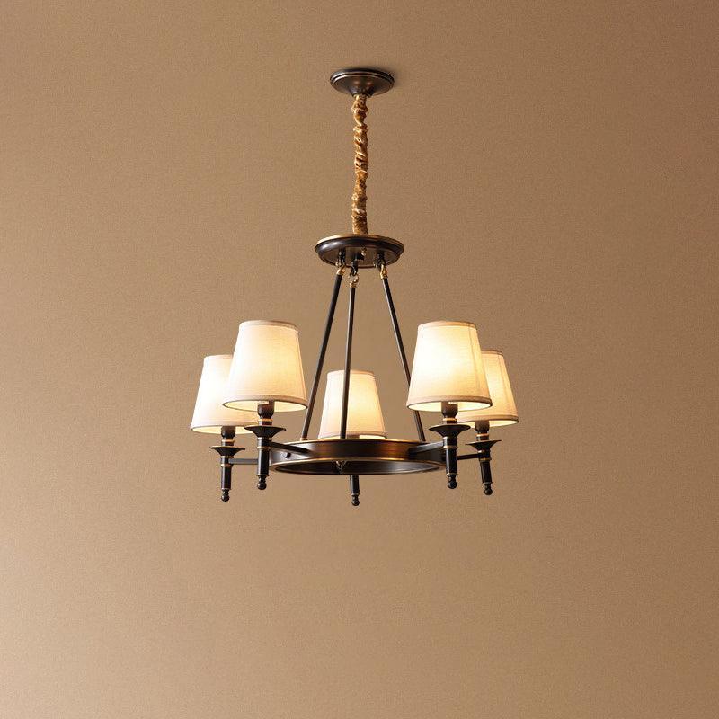 Lustra Chandelier Laiton Lin Moderne - Neutralighting