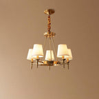 Lustra Chandelier Laiton Lin Moderne - Neutralighting
