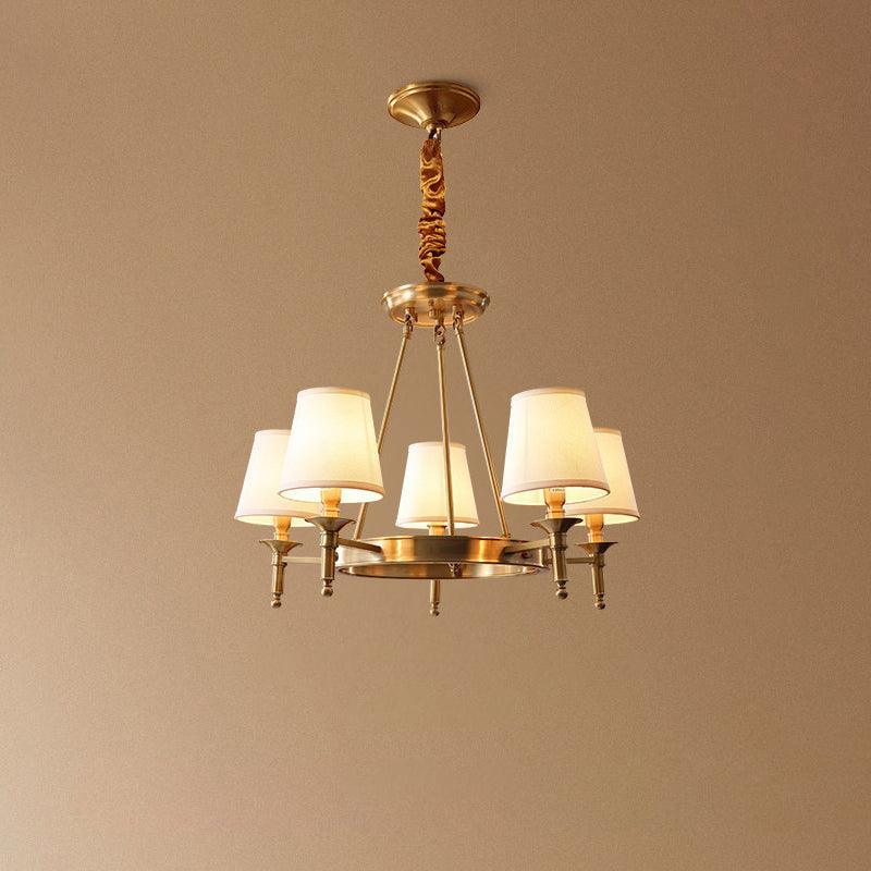 Lustra Chandelier Laiton Lin Moderne - Neutralighting