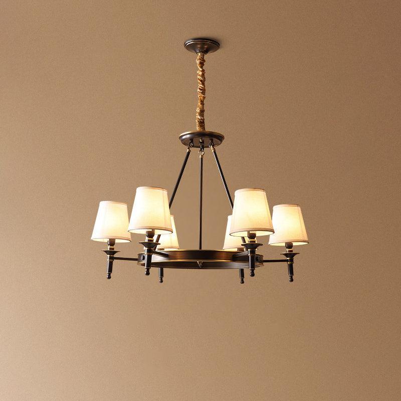 Lustra Chandelier Laiton Lin Moderne - Neutralighting