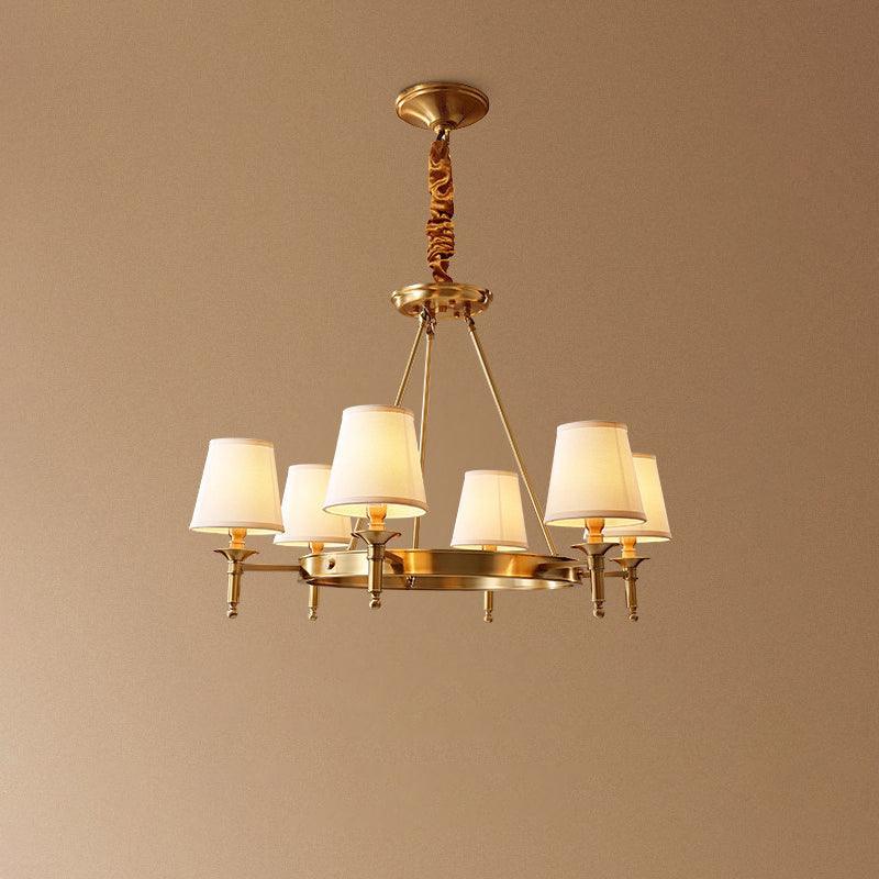 Lustra Chandelier Laiton Lin Moderne - Neutralighting