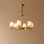 Lustra Chandelier Laiton Lin Moderne - Neutralighting
