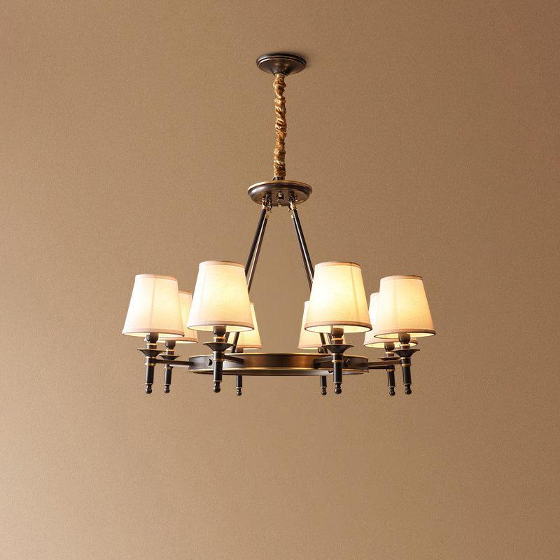 Lustra Chandelier Laiton Lin Moderne - Neutralighting
