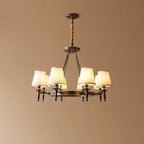 Lustra Chandelier Laiton Lin Moderne - Neutralighting