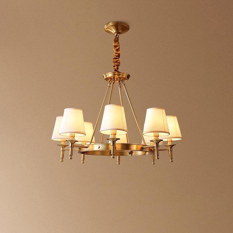 Lustra Chandelier Laiton Lin Moderne - Neutralighting
