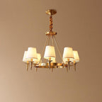 Lustra Chandelier Laiton Lin Moderne - Neutralighting