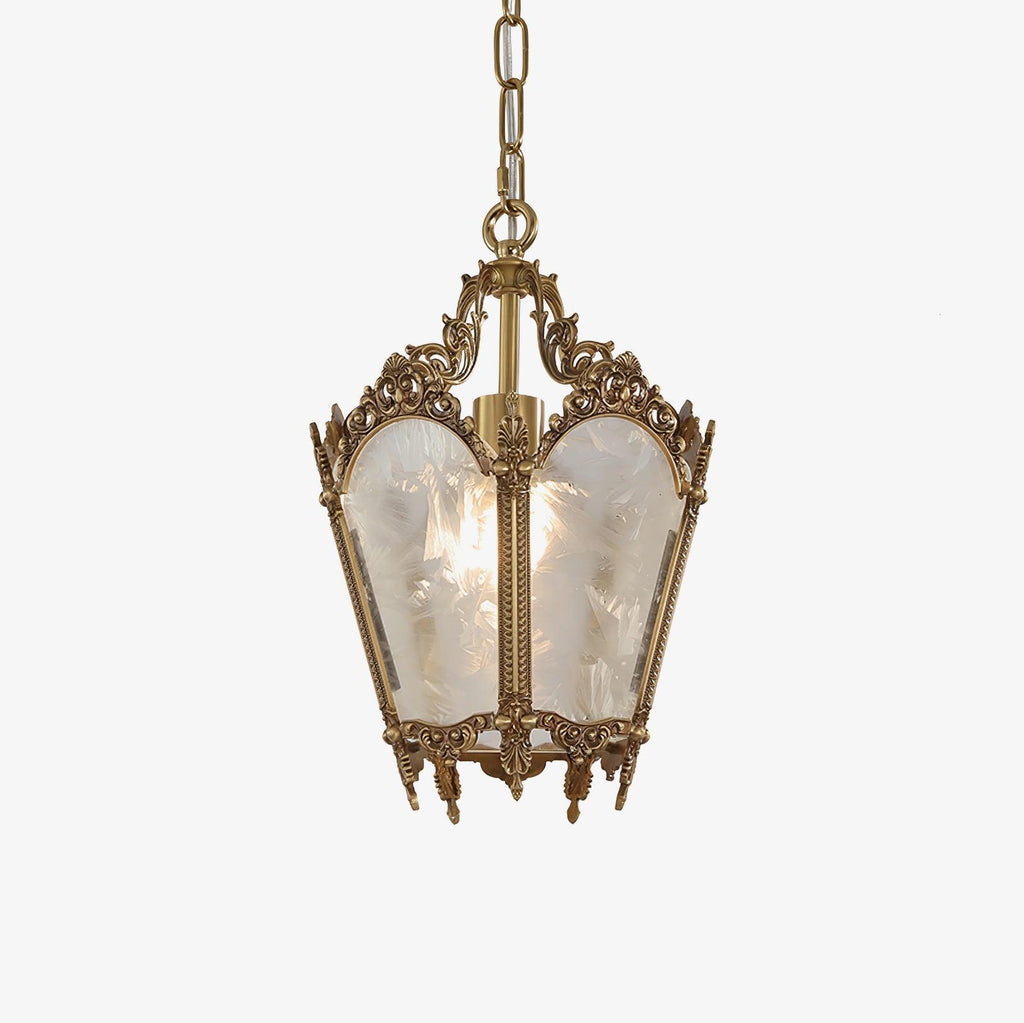 Lustra Lampe Pendante Laiton Empire Antique Élégante - Neutralighting