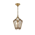 Lustra Lampe Pendante Laiton Empire Antique Élégante - Neutralighting
