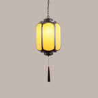 Solara Lampe suspendue antique lanterne d'extérieur rustique - Neutralighting