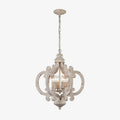 Lustra Chandelier en Bois Vintage - Neutralighting