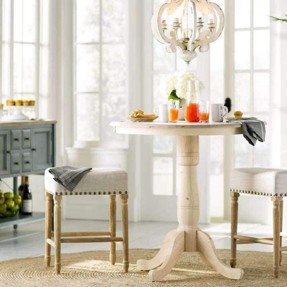 Lustra Chandelier en Bois Vintage - Neutralighting