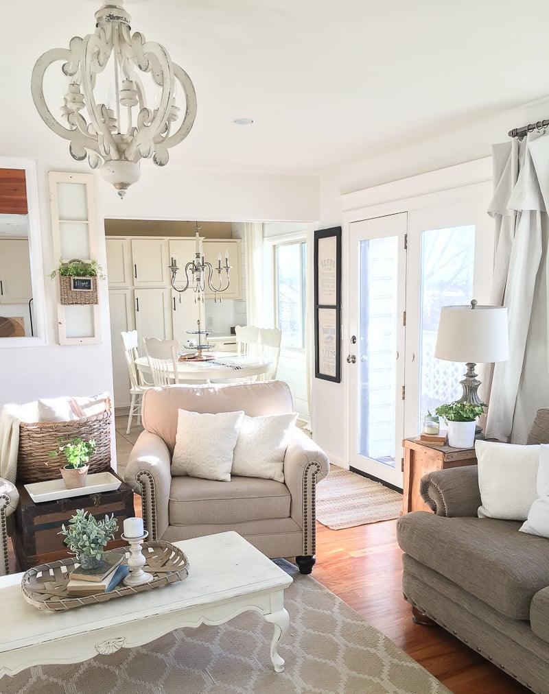 Lustra Chandelier en Bois Vintage - Neutralighting