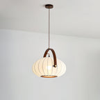 Antonio Suspension Plissé Tissu Lanterne Organique - Neutralighting