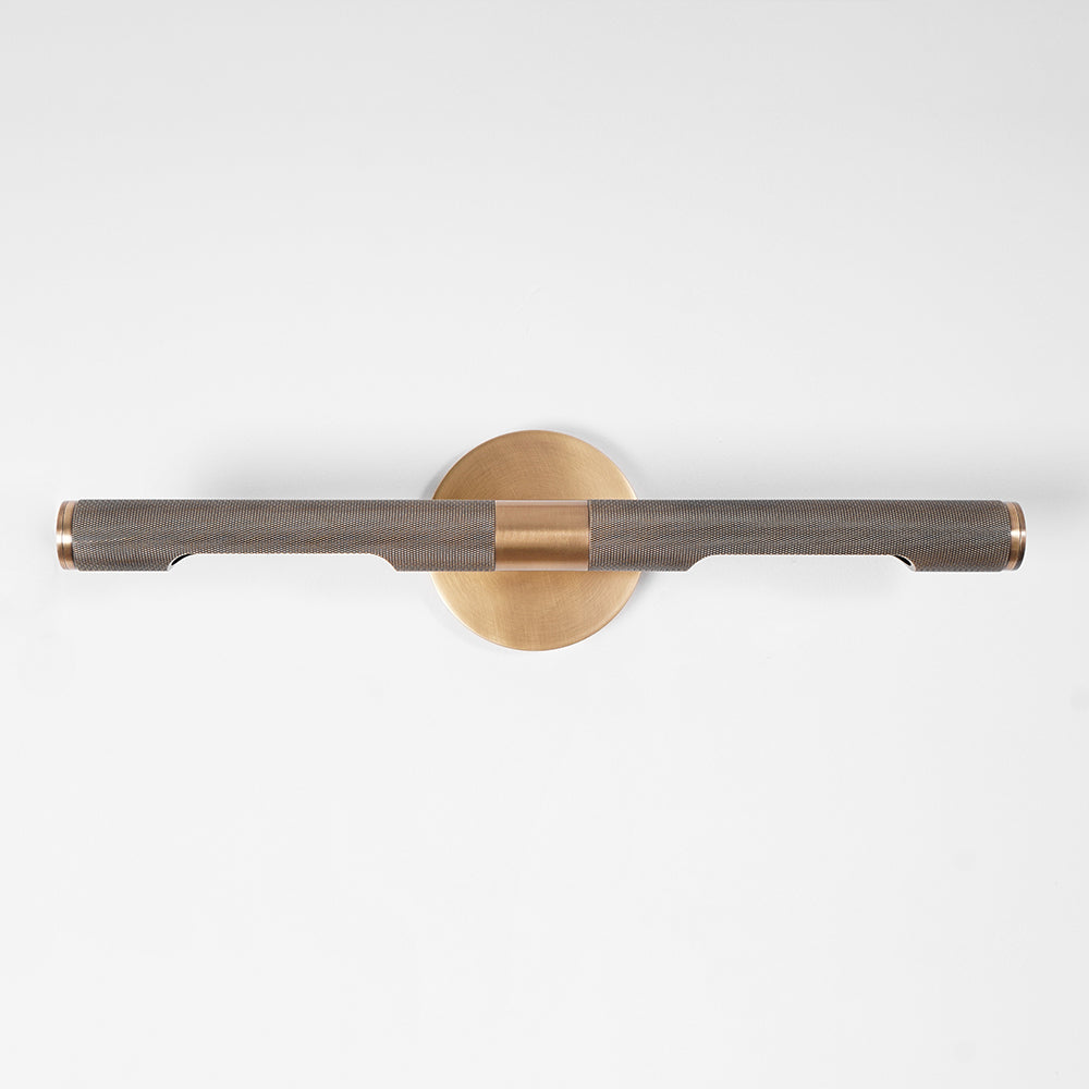 Solvain Applique murale LED moderne en laiton - Neutralighting