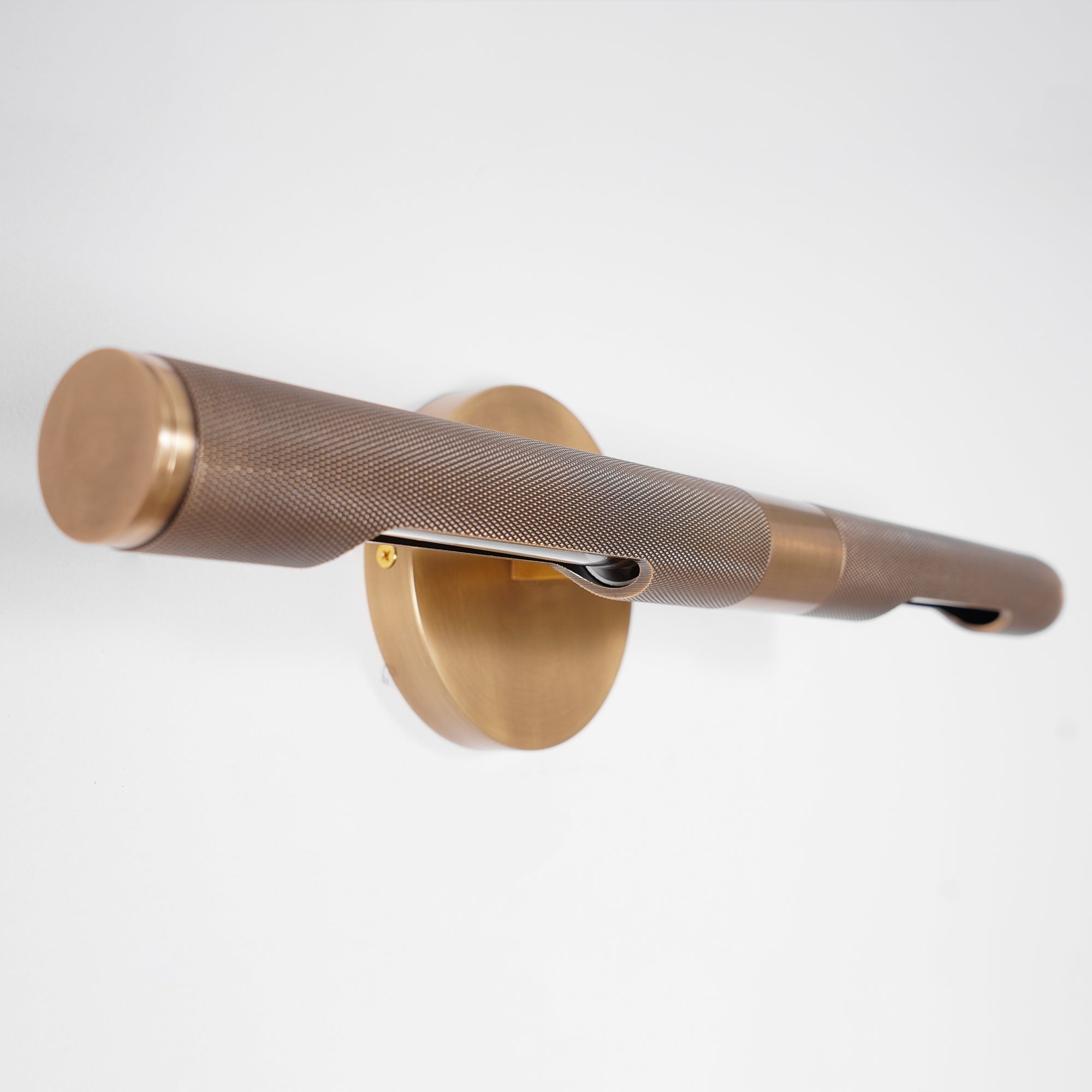 Solvain Applique murale LED moderne en laiton - Neutralighting