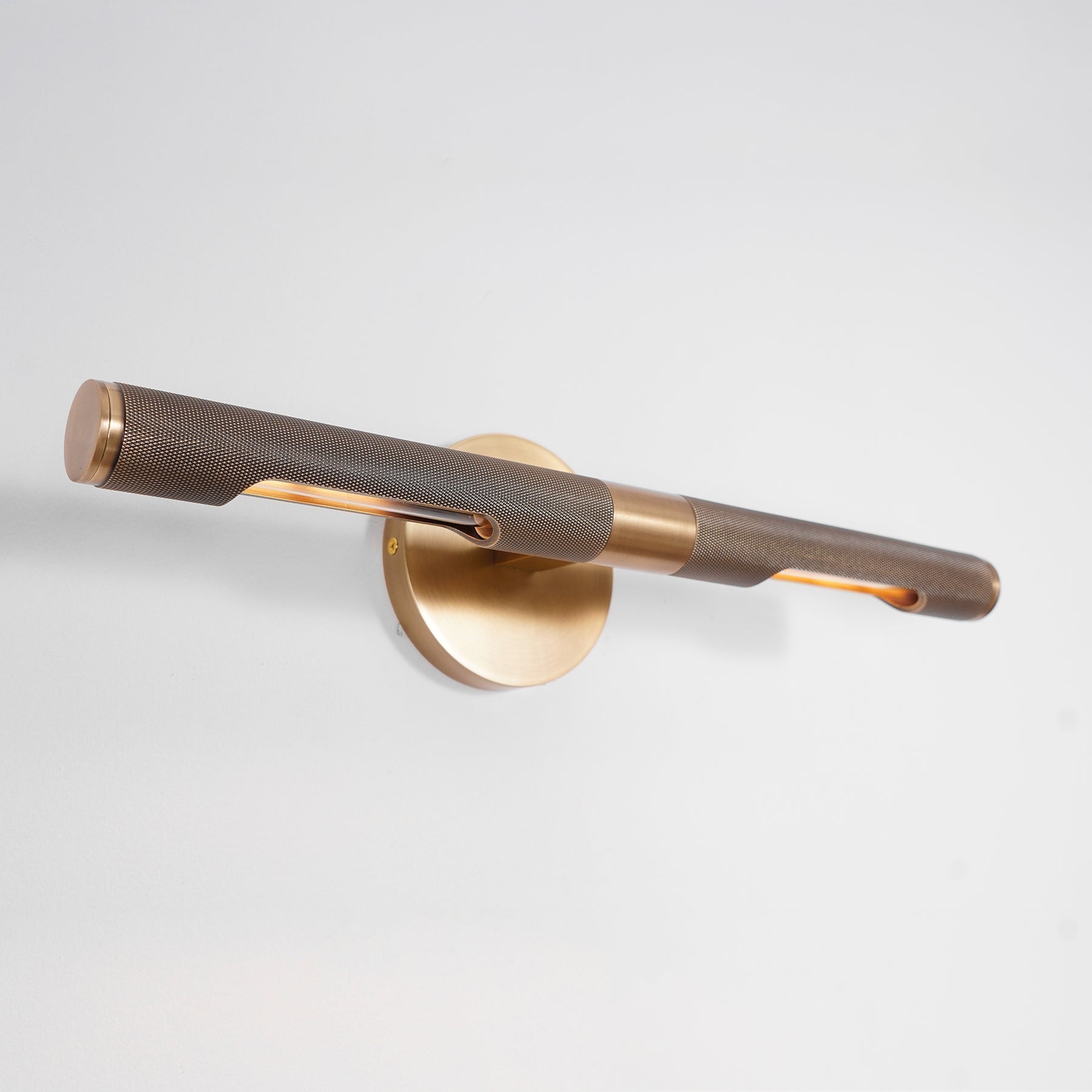Solvain Applique murale LED moderne en laiton - Neutralighting
