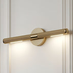 Solvain Applique murale LED moderne en laiton - Neutralighting