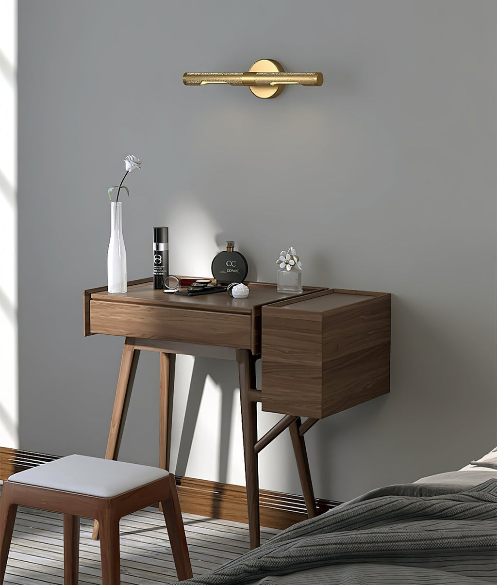 Solvain Applique murale LED moderne en laiton - Neutralighting