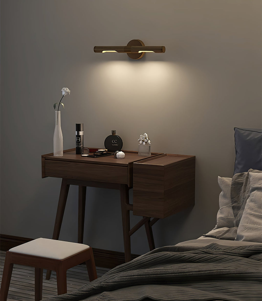 Solvain Applique murale LED moderne en laiton - Neutralighting