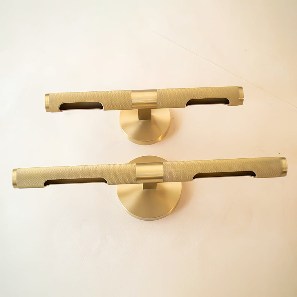 Solvain Applique murale LED moderne en laiton - Neutralighting