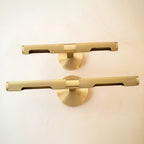 Solvain Applique murale LED moderne en laiton - Neutralighting