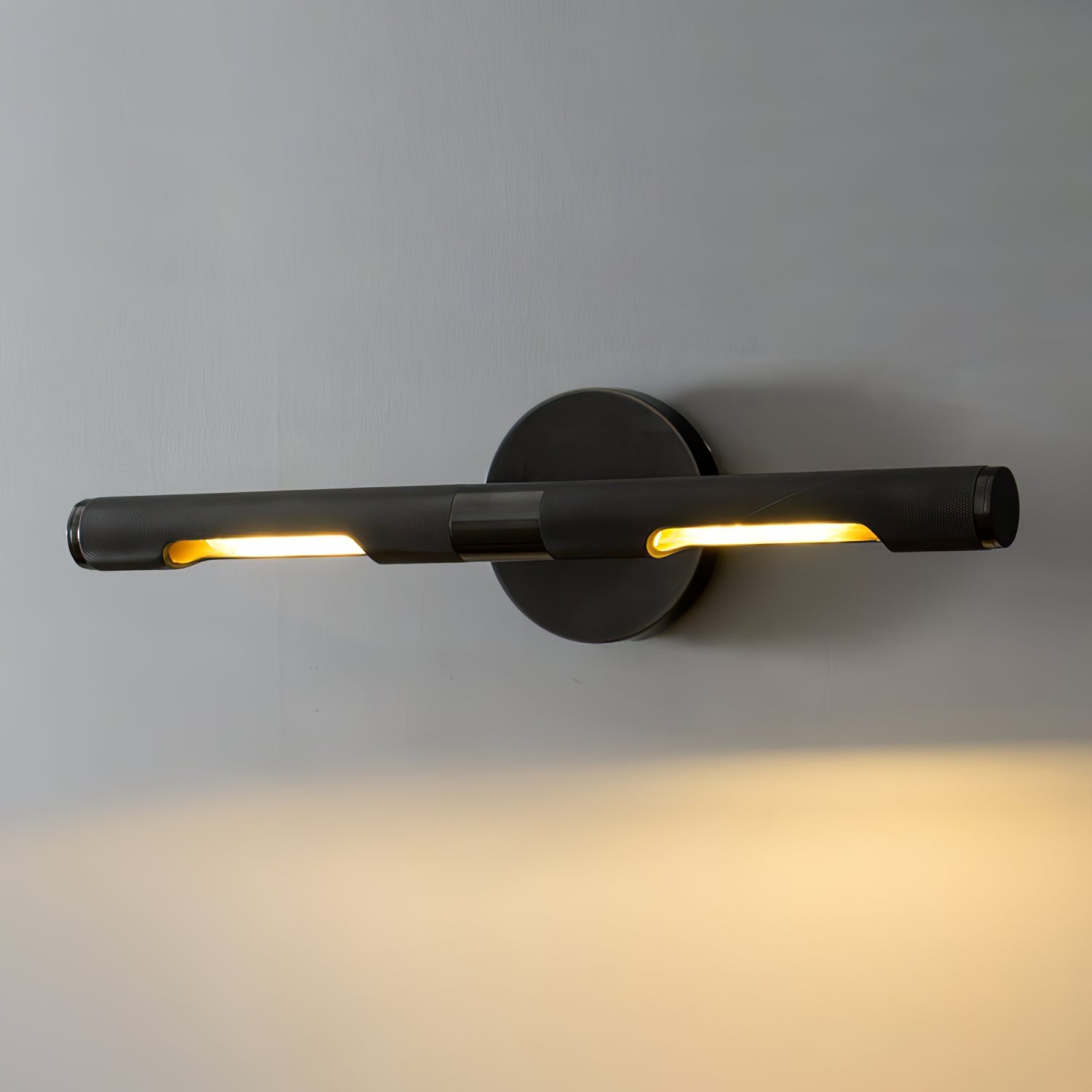 Solvain Applique murale LED moderne en laiton - Neutralighting