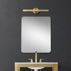 Solvain Applique murale LED moderne en laiton - Neutralighting