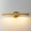 Solvain Applique murale LED moderne en laiton - Neutralighting