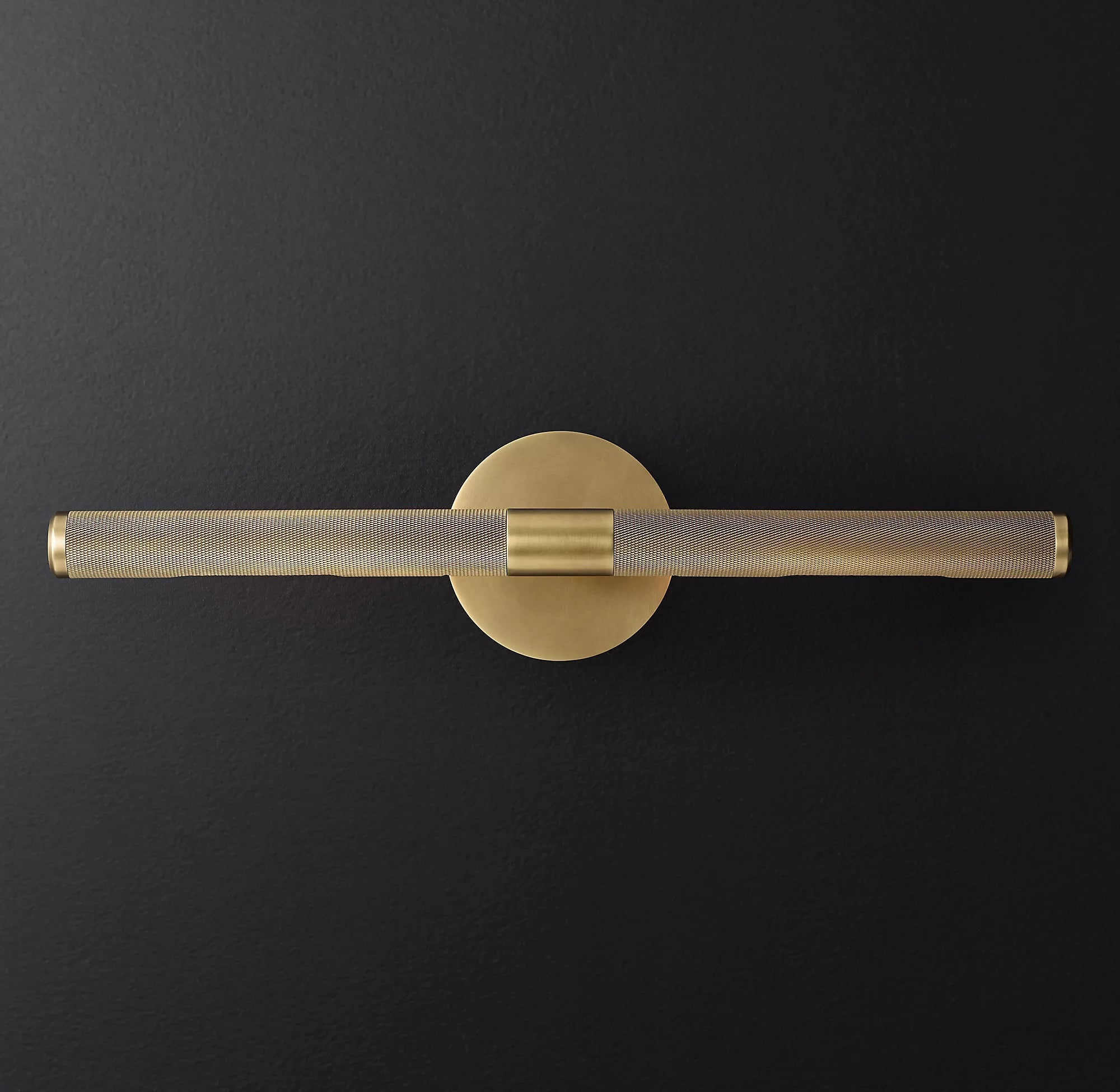 Solvain Applique murale LED moderne en laiton - Neutralighting