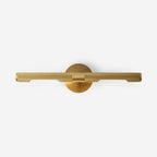 Solvain Applique murale LED moderne en laiton - Neutralighting