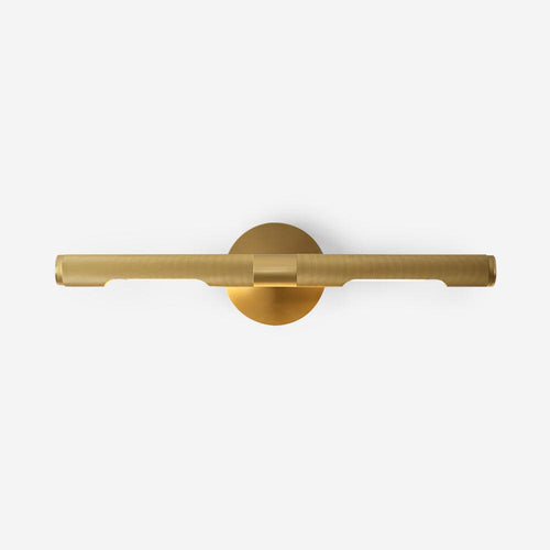 Solvain Applique murale LED moderne en laiton - Neutralighting