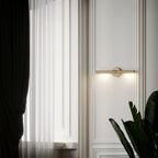 Solvain Applique murale LED moderne en laiton - Neutralighting
