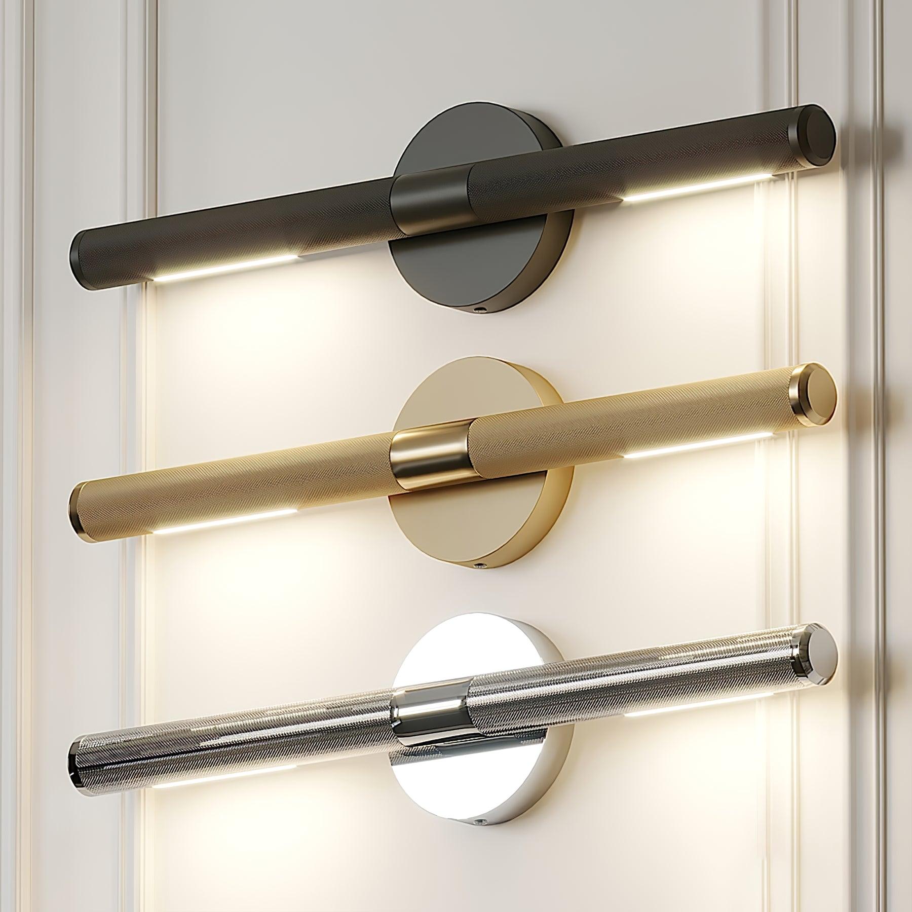 Solvain Applique murale LED moderne en laiton - Neutralighting