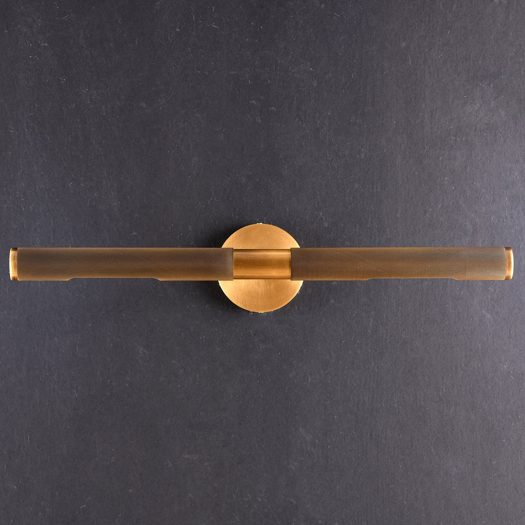 Solvain Applique murale LED moderne en laiton - Neutralighting